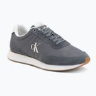 Buty męskie Calvin Klein YM0YM01361 Retro Runner Ess Mix Mat night owl/off white
