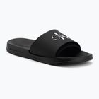 Klapki męskie Calvin Klein HM0HM02229 Ess Rubber Neoprene triple black