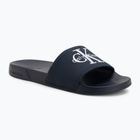 Klapki męskie Calvin Klein YM0YM01393 Ess ck navy