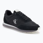 Buty męskie Calvin Klein YM0YM01361 Retro Runner Ess Mix Mat black/stormfront/vaporous white