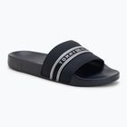 Klapki damskie Tommy Hilfiger Webbing Pool space blue