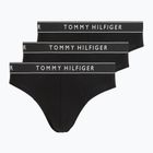 Slipy męskie Tommy Hilfiger Cotton Brief 3 pack black/black/black