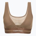 Biustonosz Calvin Klein LVGWF6K106 Icon Shine Low Support shitake