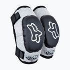 Ochraniacze rowerowe na łokcie dziecięce Fox Racing Peewee Titan Youth Elbow Jr black/silver