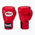 Rękawice bokserskie Twins Special BGVL3 red