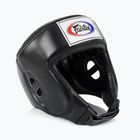 Kask ochronny Fairtex Muay Thai & Kickboxing Competition black