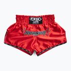 Spodenki treningowe YOKKAO Institution CarbonFit red