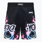 Spodenki treningowe męskie YOKKAO Flames Workout black