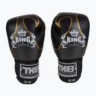 Rękawice bokserskie Top King Muay Thai Empower black/silver