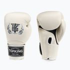 Rękawice bokserskie Top King Muay Thai Super Air white