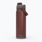 Butelka turystyczna CamelBak Thrive Chug Insulated SST 740 ml red