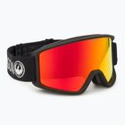 Gogle narciarskie DRAGON DXT OTG black/lumalens red ion