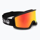 Gogle narciarskie DRAGON DX3 OTG black/lumalens red ion
