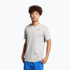 Koszulka męska Nike Dri-Fit dark grey heather/black