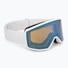 Gogle narciarskie dziecięce Atomic Four Jr Flash white/blue flash