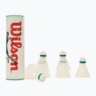 Lotki do badmintona Wilson Championship 6 szt. white