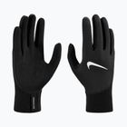 Rękawiczki do biegania damskie Nike Therma-Fit Pacer Sphere Midweight RG black/black/silver