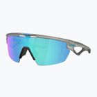 Okulary przeciwsłoneczne Oakley Sphaera matte grey ink/prizm sapphire