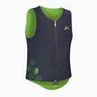 Kamizelka ochronna dziecięca Komperdell Ballistic Flex Fit Pro Jr black/green