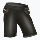 Spodenki z ochraniaczami dziecięce Komperdell Pro Short Jr black/grey
