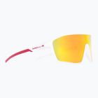 Okulary przeciwsłoneczne Red Bull SPECT Daft white/brown with orange mirror