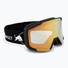 Gogle narciarskie Red Bull SPECT Jibb Photo matt black/brown with gold chrom x