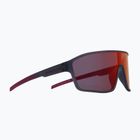 Okulary przeciwsłoneczne Red Bull SPECT Daft grey midnight/smoke with red-purple mirror
