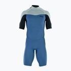 Pianka do pływania męska ION Element 2/2 mm Shorty Back Zip cascade blue