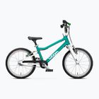 Rower dziecięcy woom GO 3 Automagic metallic turquoise