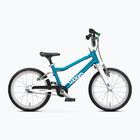 Rower dziecięcy woom GO 3 Automagic metallic blue
