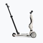 Hulajnoga trójkołowa dziecięca Scoot & Ride Highwaykick 1 Push And Go ash