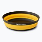 Miska Sea to Summit Frontier UL Collapsible 890 ml sulphur
