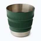 Kubek turystyczny Sea To Summit Detour Stainless Steel Collapsible 475 ml laurel wreath