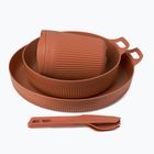 Zestaw naczyń turystycznych Sea To Summit Horizon Dinnerware bombay