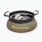 Zlew turystyczny Sea to Summit Kitchen Sink 10 l burnt olive