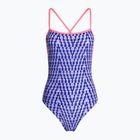 Strój pływacki jednoczęściowy damski Funkita Strapped In One Piece future dusk