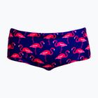 Bokserki pływackie męskie Funky Trunks Sidewinder Trunks flocked up