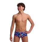 Bokserki kąpielowe chłopięce Funky Trunks Sidewinder Trunks blast buddies