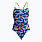 Strój pływacki jednoczęściowy damski Funkita Diamond Back One Piece blast buddies