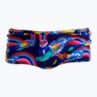 Bokserki kąpielowe chłopięce Funky Trunks Printed Trunks blast buddies