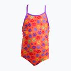 Strój kąpielowy jednoczęściowy dziecięcy Funkita Printed One Piece paw paw