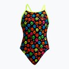 Strój kąpielowy jednoczęściowy dziecięcy Funkita Diamond Back One Piece pawsome