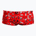 Bokserki pływackie męskie Funky Trunks Sidewinder Trunks scribbles