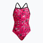 Strój kąpielowy jednoczęściowy dziecięcy Funkita Tie Me Tight One Piece sketchy