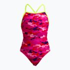 Strój kąpielowy jednoczęściowy dziecięcy Funkita Strapped In One Piece special pops