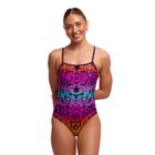 Strój pływacki jednoczęściowy damski Funkita Single Strap One Piece wild animal