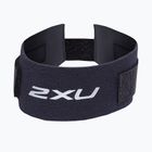 Opaska triathlonowa na kostkę 2XU Timing Chip black/black
