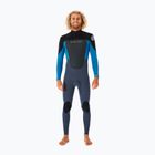 Pianka do pływania męska Rip Curl Omega 5/3 mm Back Zip blue