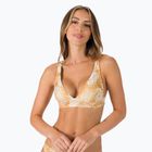 Góra od stroju kąpielowego Rip Curl Summer Palm Revo Halter Bikini light aqua