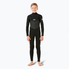 Pianka do pływania dziecięca Rip Curl Dawn Patrol 4/3 mm Chest Zip black